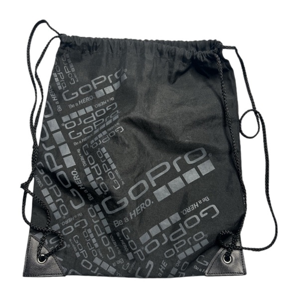 Go Pro Drawstring Bag Pack - Picture 2 of 5